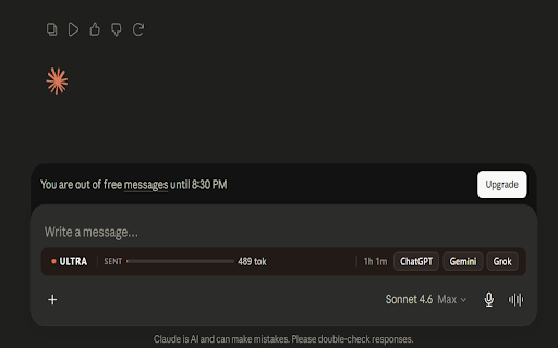 Pulse for Claude — Usage Tracker & Terse Mode screenshot
