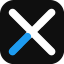 X Sort icon