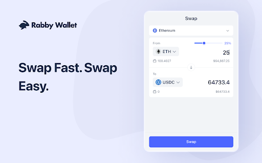 Rabby Wallet screenshot
