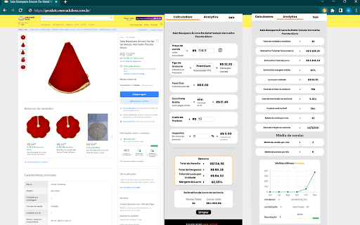Seller Pro Analytics screenshot
