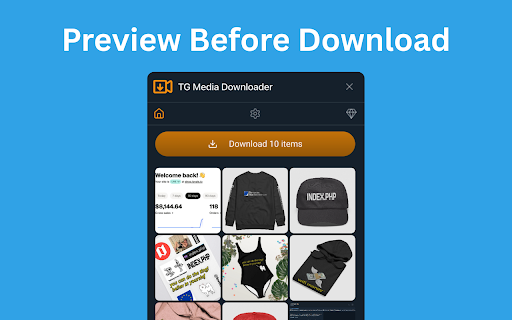 TG Media Downloader - Telegram Downloader screenshot