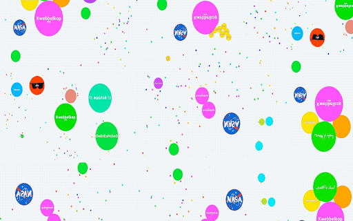 Agar.io Unblocked screenshot