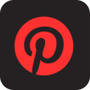 Pinterest Dark Theme icon