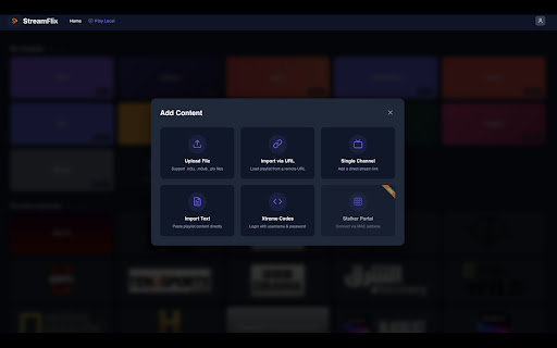 StreamFlix IPTV screenshot