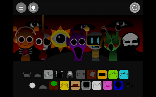Sprunki Incredibox screenshot