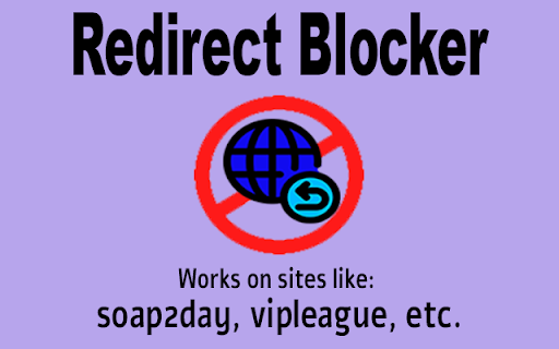 Redirect Blocker screenshot