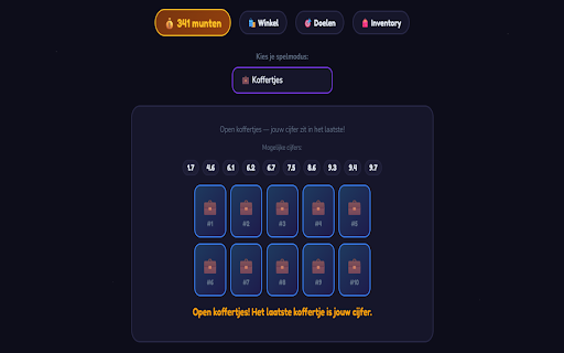 Cijfer Reveal voor Magister screenshot