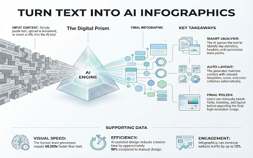 AI Infographic Generator screenshot