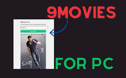 9Movies For PC,windows and Mac (Free Download) screenshot