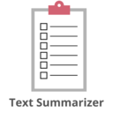 Long Text Summarizer icon