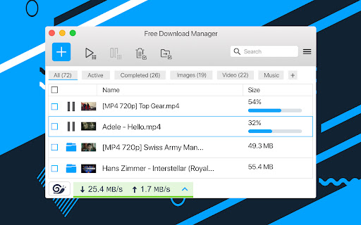 Free Download Manager screenshot
