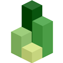 GitHub Isometric Contributions icon