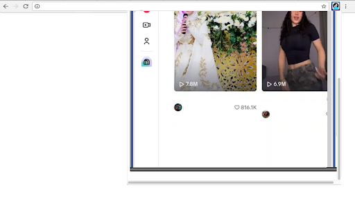 Desktop for Tiktok online screenshot