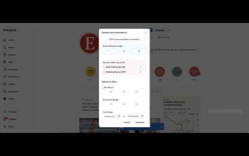 Story Saver screenshot