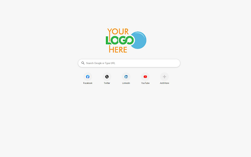 Chrome Custom Interface screenshot