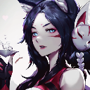 Ahri Mask (League of Legends) Live Wallpaper icon