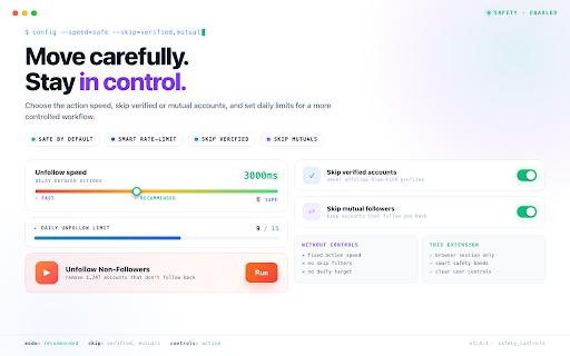 Unfollow Pro – Unfollower Tracker screenshot