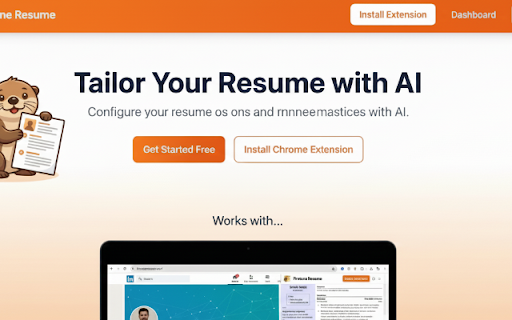 Finetune Resume AI screenshot