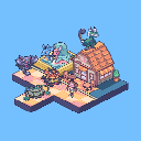 Pixel Pokémon Mini World Live Wallpaper icon