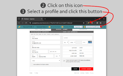 Lightning Autofill screenshot