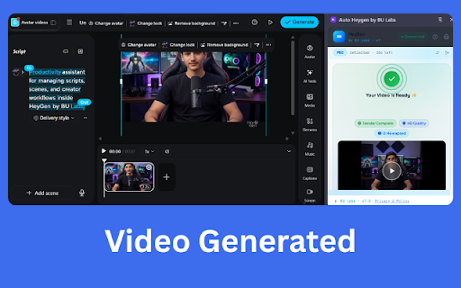 Auto Heygen by BU Labs screenshot