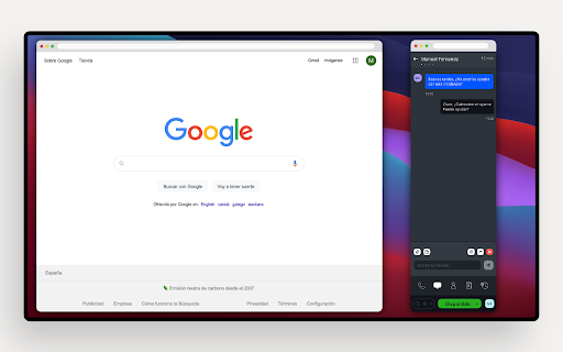 SmartContact Agent mini screenshot