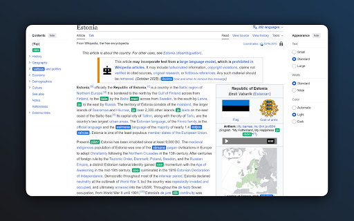 Eestify screenshot
