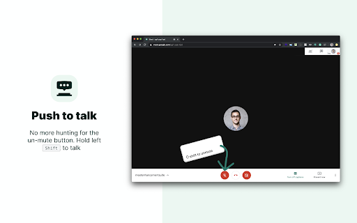Google Meet Enhancement Suite screenshot