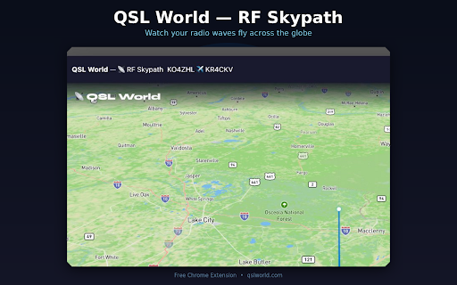 QSL World – QRZ Logbook Bridge screenshot
