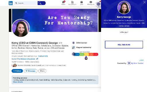 CIBN Connect screenshot