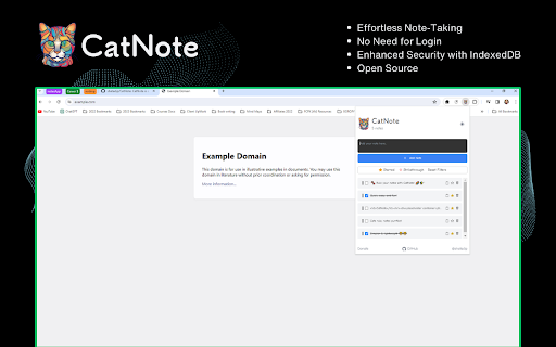 CatNote screenshot