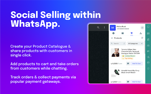 Vepaar - CRM for WhatsApp screenshot