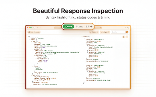 Hookshot - REST API Client & HTTP Request Tester for Developers screenshot