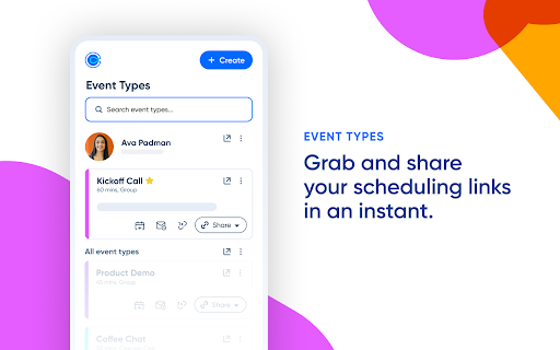Calendly: Meeting Scheduling Software screenshot