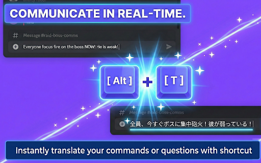 Translator for Discord™ Web: Unlimited, Private & No Lag screenshot