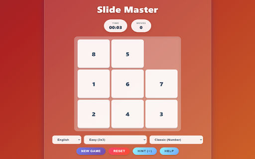 Slide puzzle Master: Logic Puzzle Quest screenshot