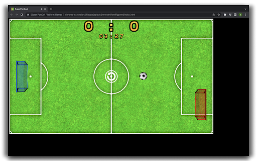 Super PonGoal - Soccer Game screenshot