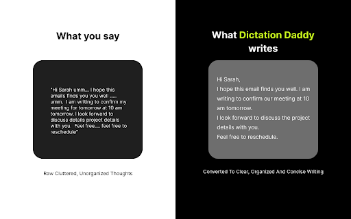 Speech to Text & Dictation - DictationDaddy screenshot