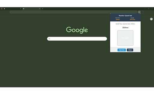 Reaction Speed Tester screenshot
