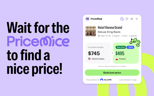 PriceMice — find cheaper stays screenshot
