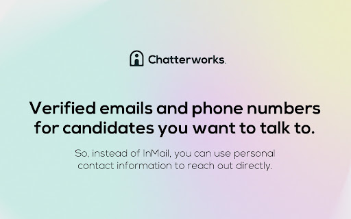 Chatterworks screenshot