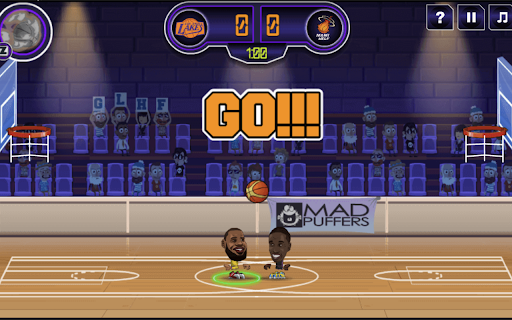 Basketball Stars Classroom 6x screenshot