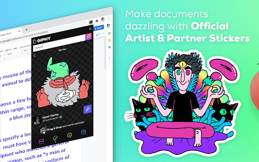 GIPHY for Chrome screenshot