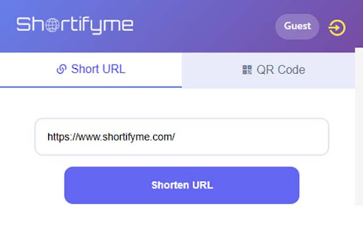 ShortifyMe | Short Links and QR Codes screenshot