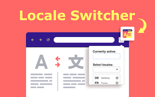 Locale Switcher screenshot