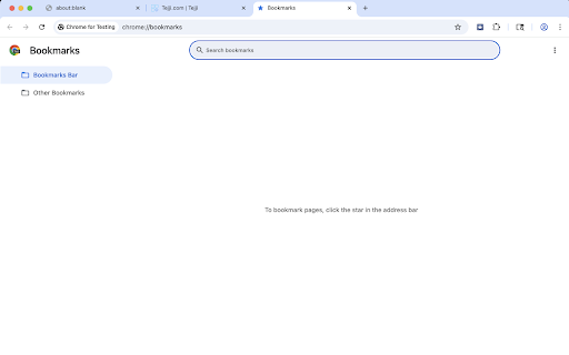 Bookmarks Button screenshot