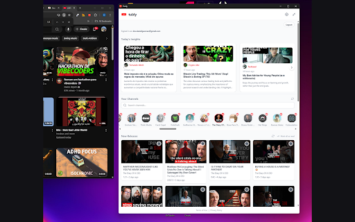 Tubly — Smart YouTube screenshot