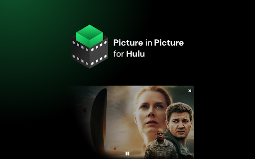 Hulu.jp のピクチャー・イン・ピクチャー [QVI] screenshot