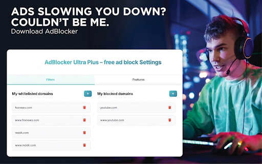 AdBlocker Ultra - free ad block screenshot