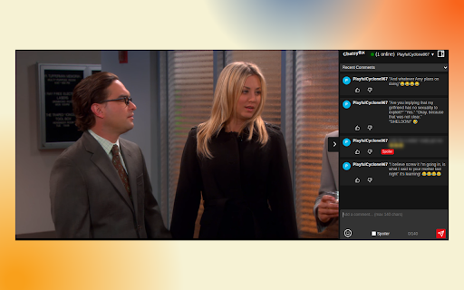 Netflix comments and chat - Chatsy screenshot